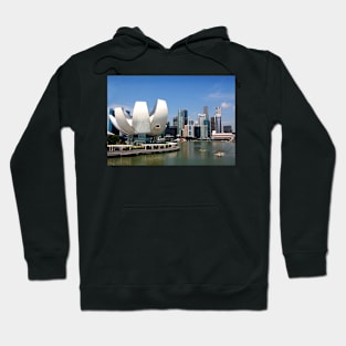 Cityscape across the harbour Hoodie